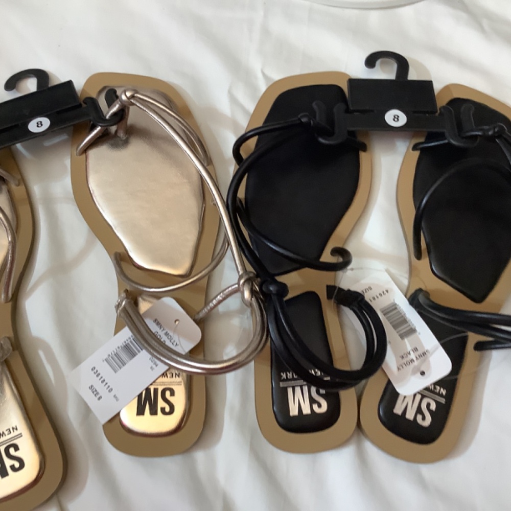NWT SMNY Molly New York black ladies sz. 8 - Picture 12 of 12
